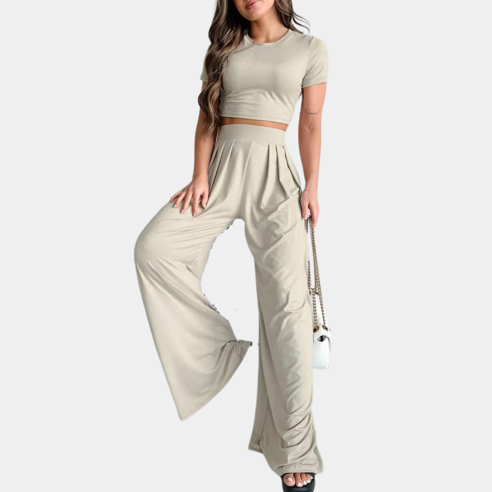 Elisa - Luchtige Zomerset - Ideaal voor Warm Weer - Voor Dames - Perfect voor Strand en Uitgaan