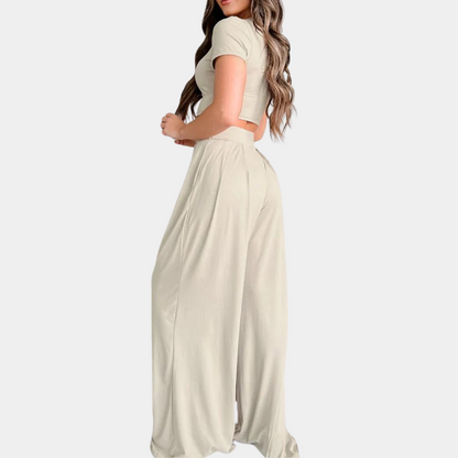 Elisa - Luchtige Zomerset - Ideaal voor Warm Weer - Voor Dames - Perfect voor Strand en Uitgaan