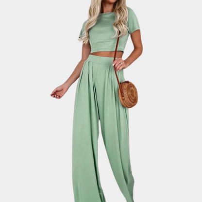 Elisa - Luchtige Zomerset - Ideaal voor Warm Weer - Voor Dames - Perfect voor Strand en Uitgaan