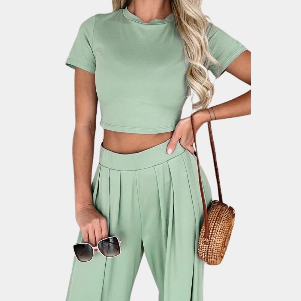 Elisa - Luchtige Zomerset - Ideaal voor Warm Weer - Voor Dames - Perfect voor Strand en Uitgaan