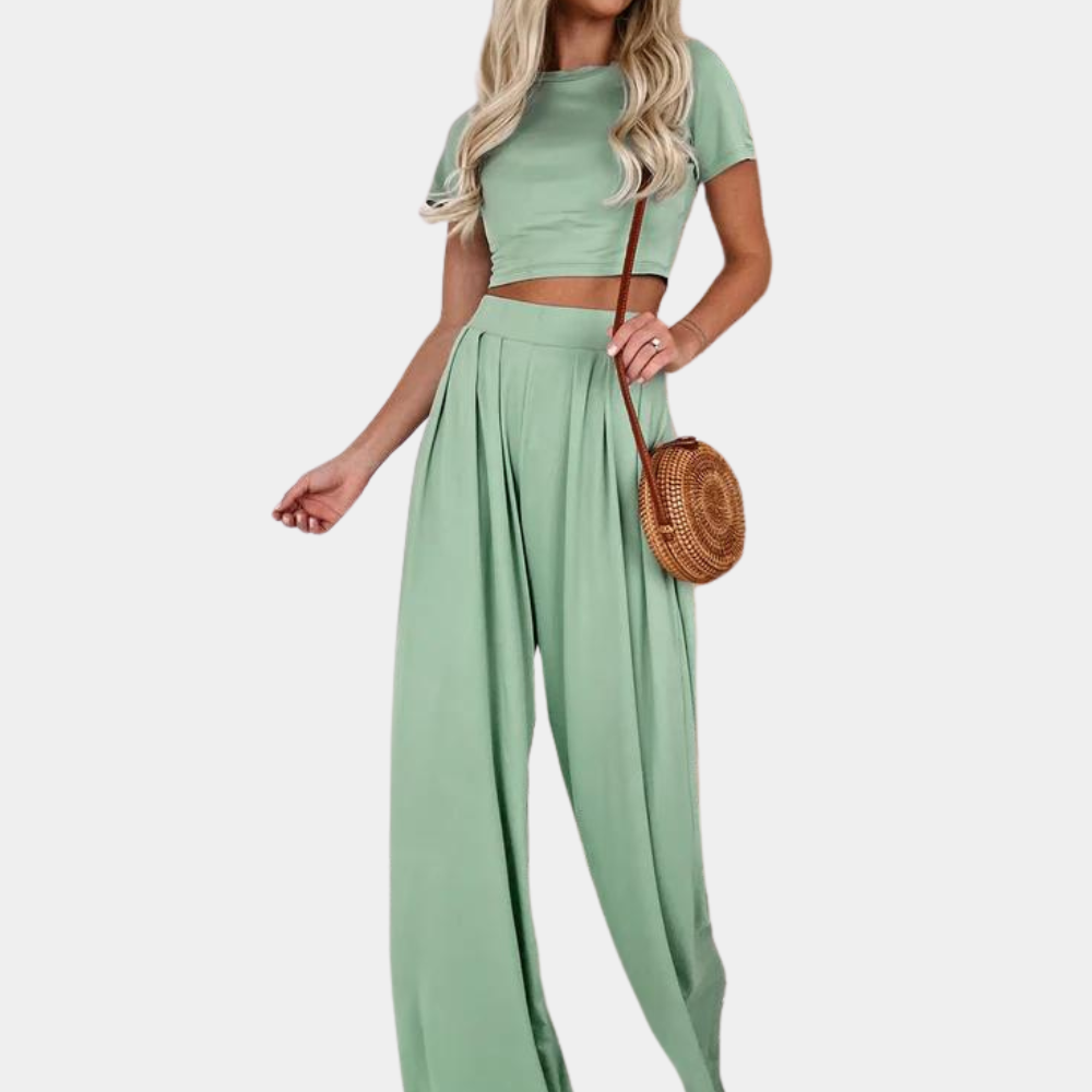 Elisa - Luchtige Zomerset - Ideaal voor Warm Weer - Voor Dames - Perfect voor Strand en Uitgaan
