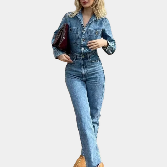Lotte - Stijlvolle Jumpsuit - Elegante Pasvorm - Voor Dames - Geschikt voor Elke Gelegenheid