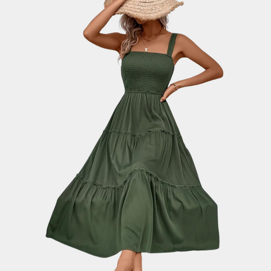 Lotte - Ademend Jurk - Comfortabel en Flatterend - Voor Dames - Zomeruitvoering