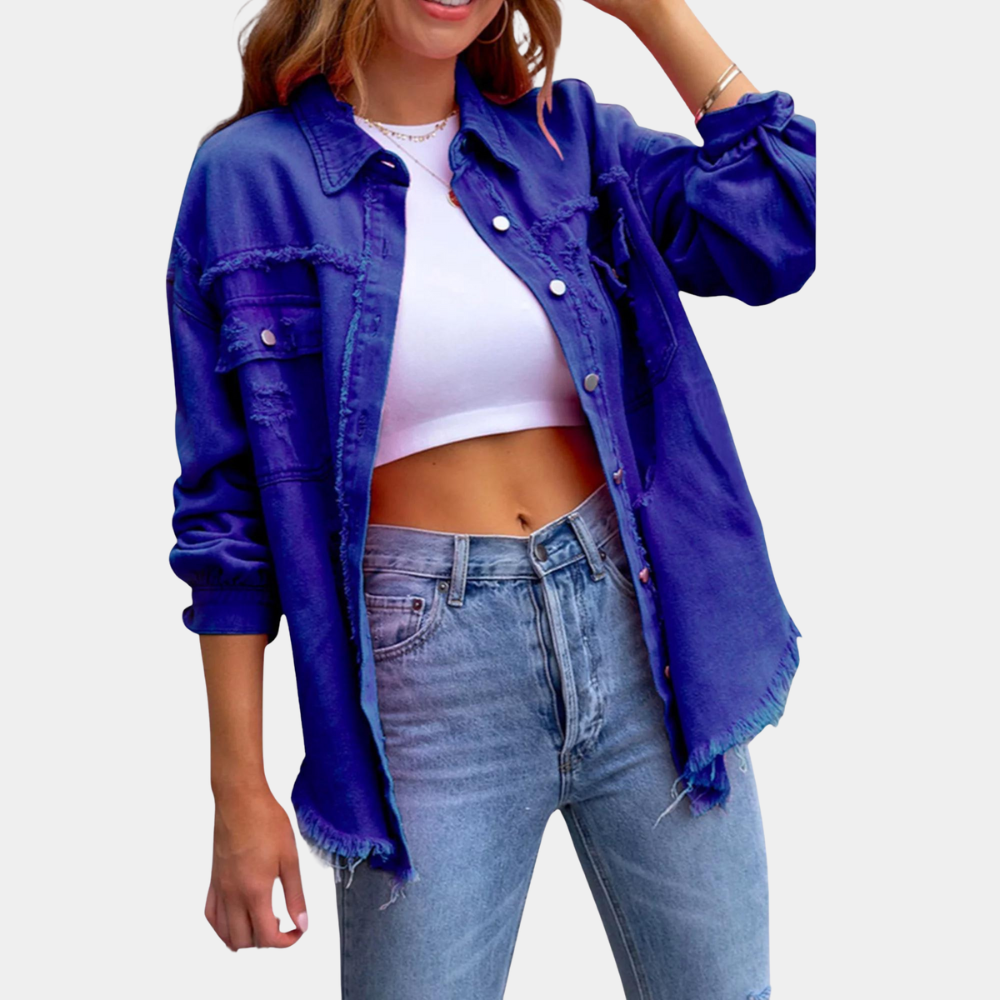 Sophie - Elegante Ruches Blouse - Comfortabel en Stijlvol - Voor Dames - Geschikt voor Elke Gelegenheid