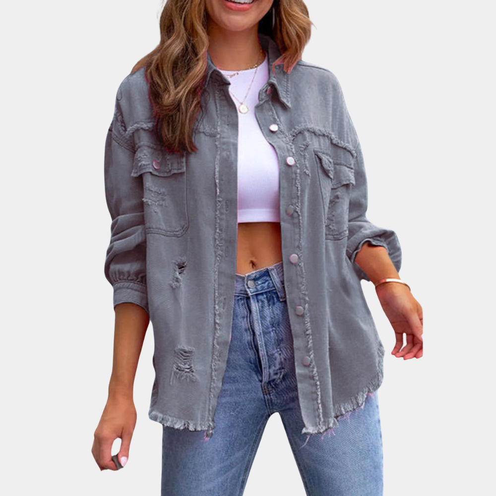 Sophie - Elegante Ruches Blouse - Comfortabel en Stijlvol - Voor Dames - Geschikt voor Elke Gelegenheid