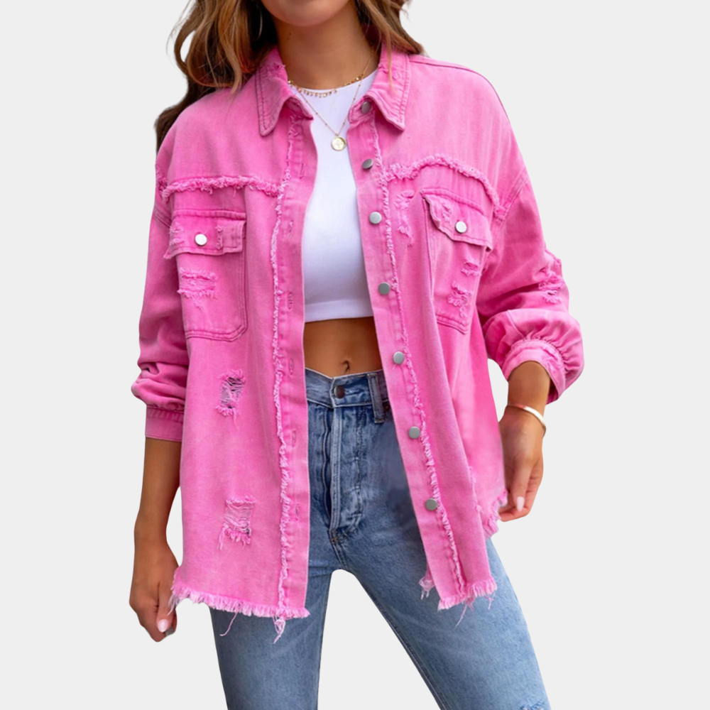 Sophie - Elegante Ruches Blouse - Comfortabel en Stijlvol - Voor Dames - Geschikt voor Elke Gelegenheid
