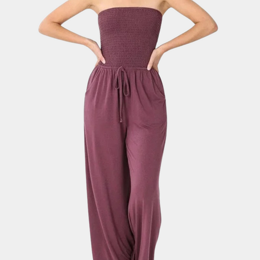 Lotte - Casual Jumpsuit - Comfortabele en Stijlvolle Pasvorm - Voor Dames - Zomeruitje