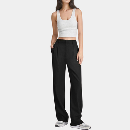 Lotte - Loose Fit Broek - Comfortabele Pasvorm - Voor Dames - Alle Seizoenen