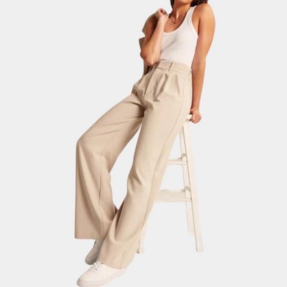 Lotte - Loose Fit Broek - Comfortabele Pasvorm - Voor Dames - Alle Seizoenen