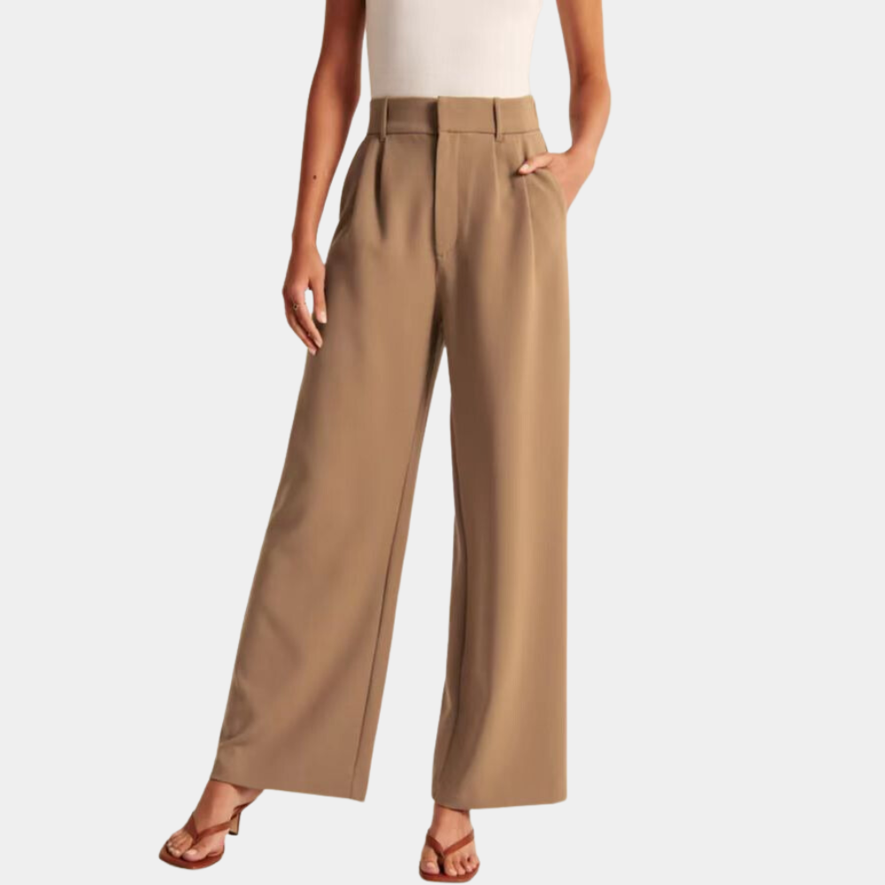 Lotte - Loose Fit Broek - Comfortabele Pasvorm - Voor Dames - Alle Seizoenen