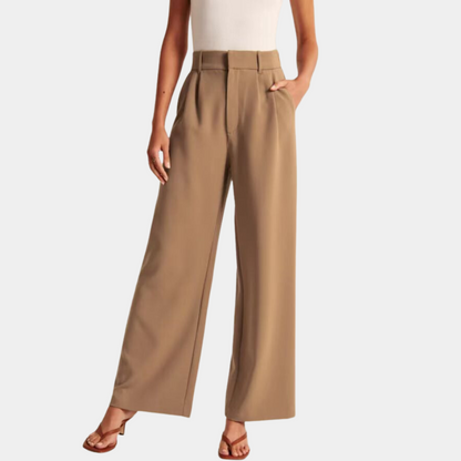 Lotte - Loose Fit Broek - Comfortabele Pasvorm - Voor Dames - Alle Seizoenen