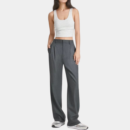 Lotte - Loose Fit Broek - Comfortabele Pasvorm - Voor Dames - Alle Seizoenen