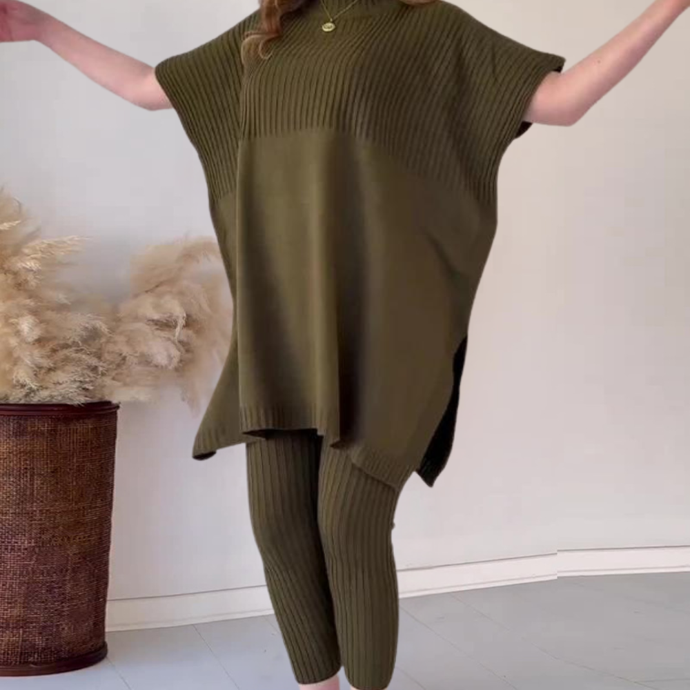 Thalia - Luxe Set voor Thuis en Buiten - Comfortabele Pasvorm - Voor Dames - Jaarrond Gebruik