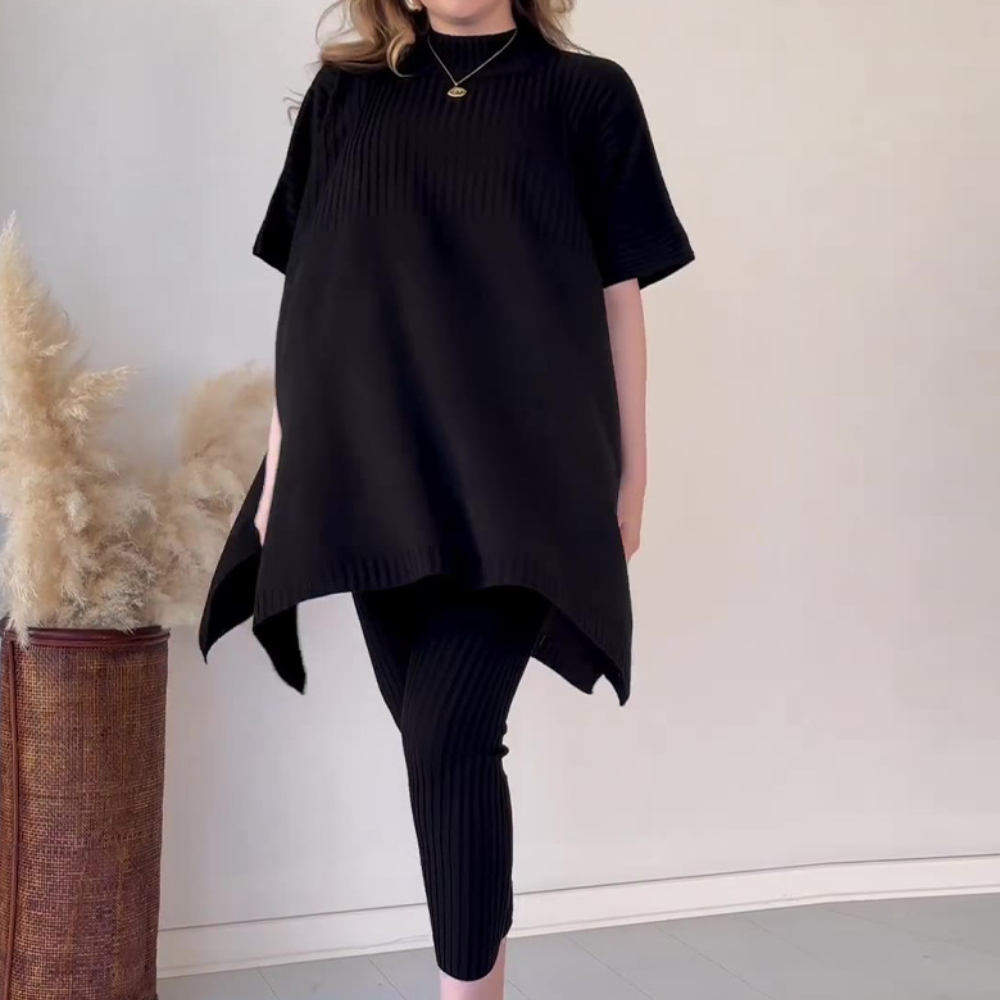 Thalia - Luxe Set voor Thuis en Buiten - Comfortabele Pasvorm - Voor Dames - Jaarrond Gebruik