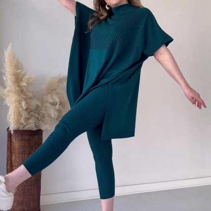 Thalia - Luxe Set voor Thuis en Buiten - Comfortabele Pasvorm - Voor Dames - Jaarrond Gebruik
