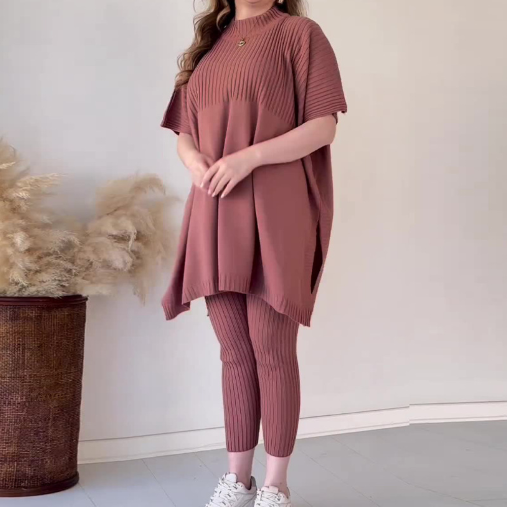 Thalia - Luxe Set voor Thuis en Buiten - Comfortabele Pasvorm - Voor Dames - Jaarrond Gebruik