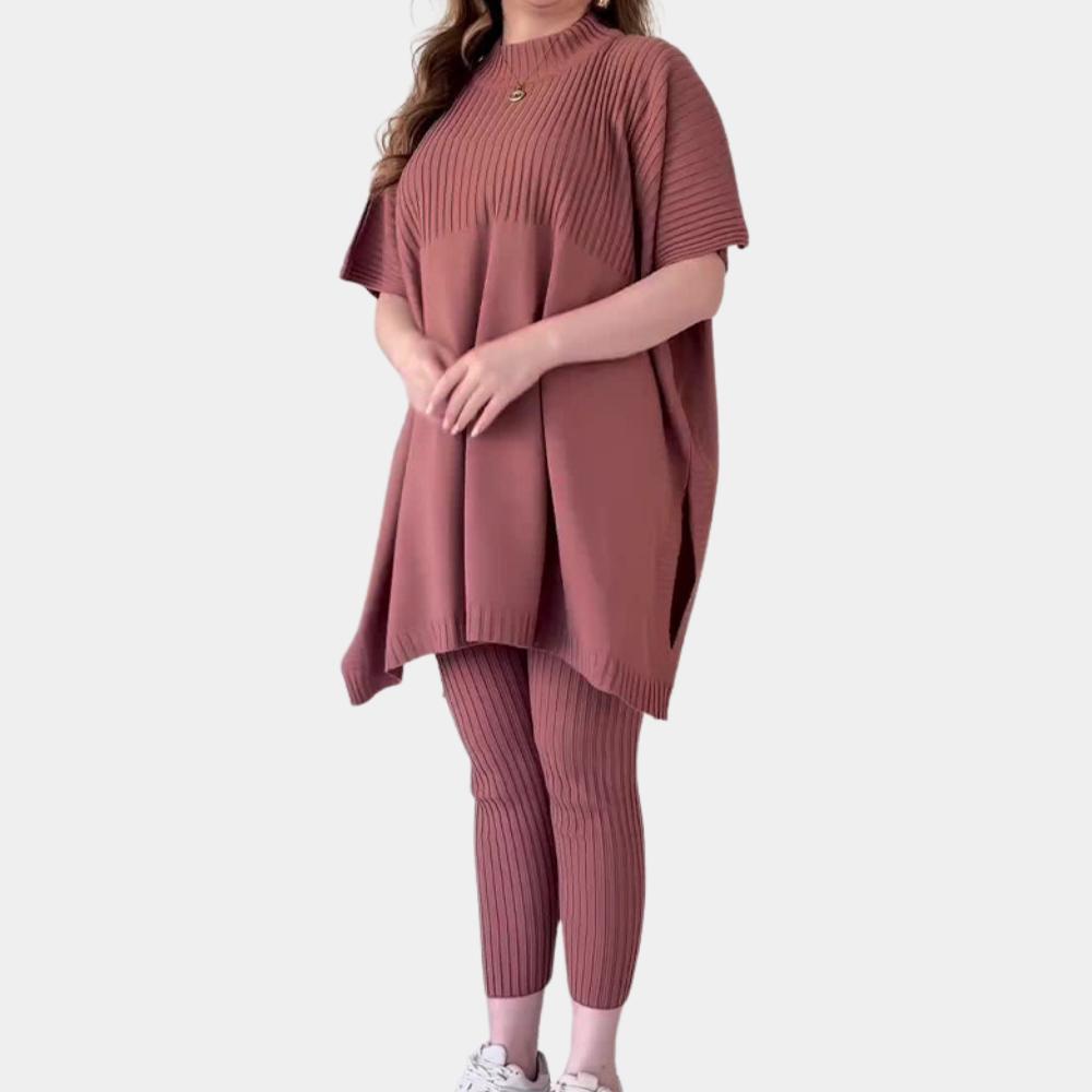 Thalia - Luxe Set voor Thuis en Buiten - Comfortabele Pasvorm - Voor Dames - Jaarrond Gebruik