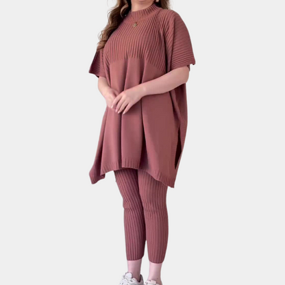 Thalia - Luxe Set voor Thuis en Buiten - Comfortabele Pasvorm - Voor Dames - Jaarrond Gebruik