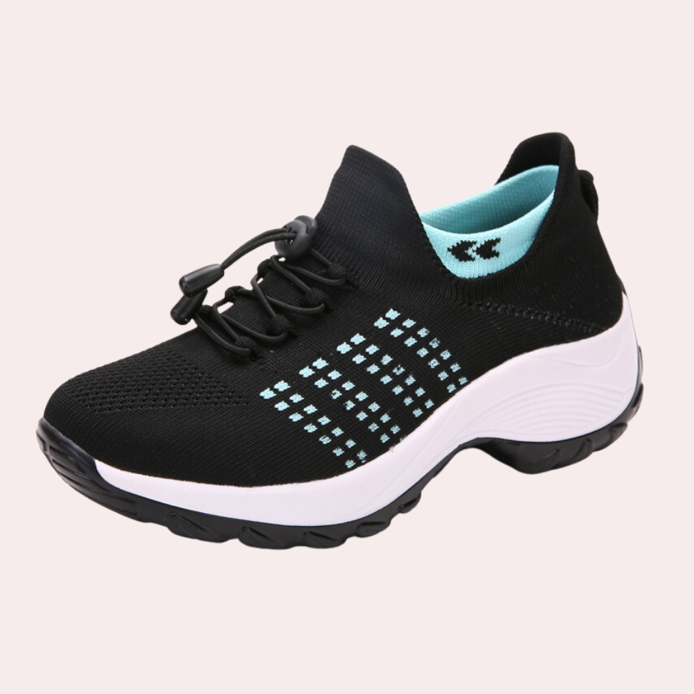 Emma - Comfortabele Sneakers - Ergonomisch Voetbed - Voor Dames - Casual Gebruik