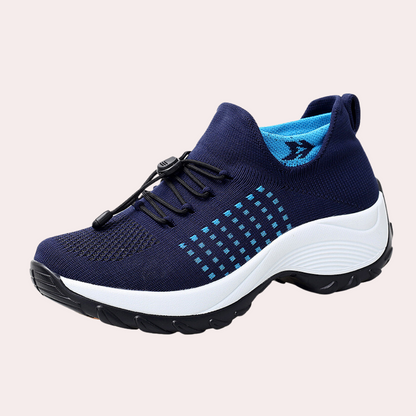 Emma - Comfortabele Sneakers - Ergonomisch Voetbed - Voor Dames - Casual Gebruik