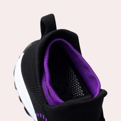 Emma - Comfortabele Sneakers - Ergonomisch Voetbed - Voor Dames - Casual Gebruik