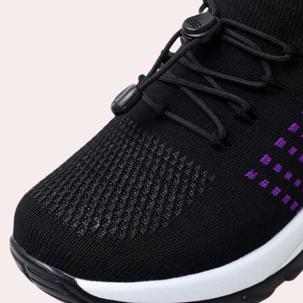 Emma - Comfortabele Sneakers - Ergonomisch Voetbed - Voor Dames - Casual Gebruik