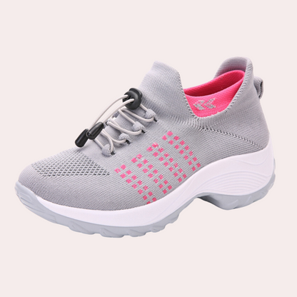 Emma - Comfortabele Sneakers - Ergonomisch Voetbed - Voor Dames - Casual Gebruik