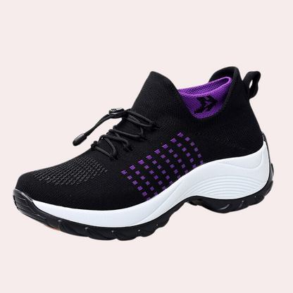 Emma - Comfortabele Sneakers - Ergonomisch Voetbed - Voor Dames - Casual Gebruik