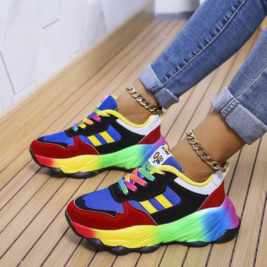 Sophie - Comfortabele Sneakers - Orthopedische Steun - Voor Dames - Geschikt voor Elke Gelegenheid