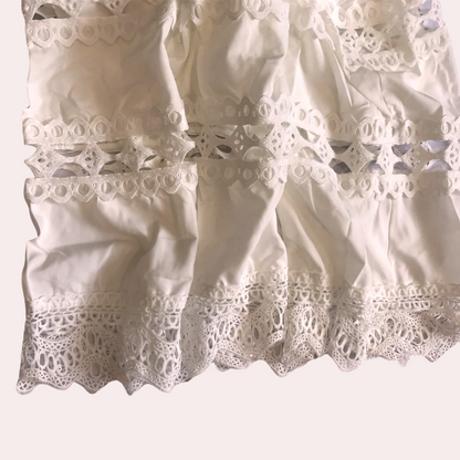 Elena - Lange Kanten Jurk - Flatterend Silhouet - Voor Dames - Perfect voor Speciale Gelegenheden