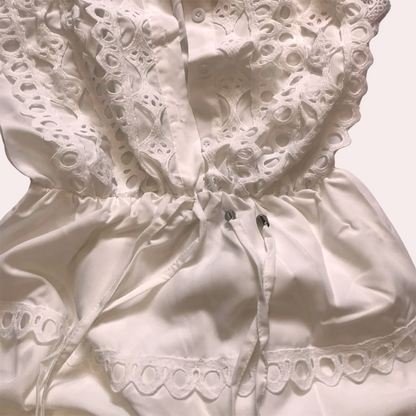 Elena - Lange Kanten Jurk - Flatterend Silhouet - Voor Dames - Perfect voor Speciale Gelegenheden