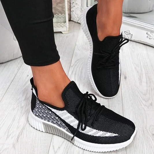 Lara - Lichtgewicht Sneakers - Ademend en Flexibel - Voor Dames - Voor Elke Gelegenheid