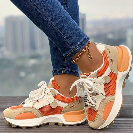 Livia - Sportieve Sneakers - Comfortabele Pasvorm - Voor Dames - Perfect voor Elke Gelegenheid