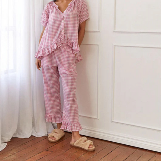 Livia - Luxe Loungewear Set - Comfortabel en Stijlvol - Voor Dames - Geschikt voor Elk Seizoen