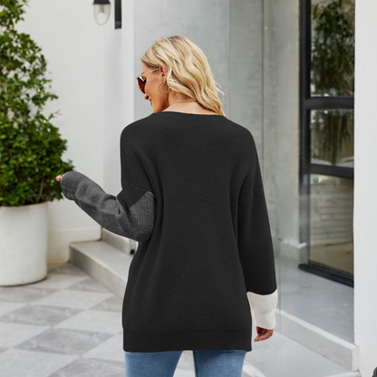 Sophie - Gebreide Casual Trui - Comfortabele Pasvorm - Voor Dames - Voor Elk Seizoen