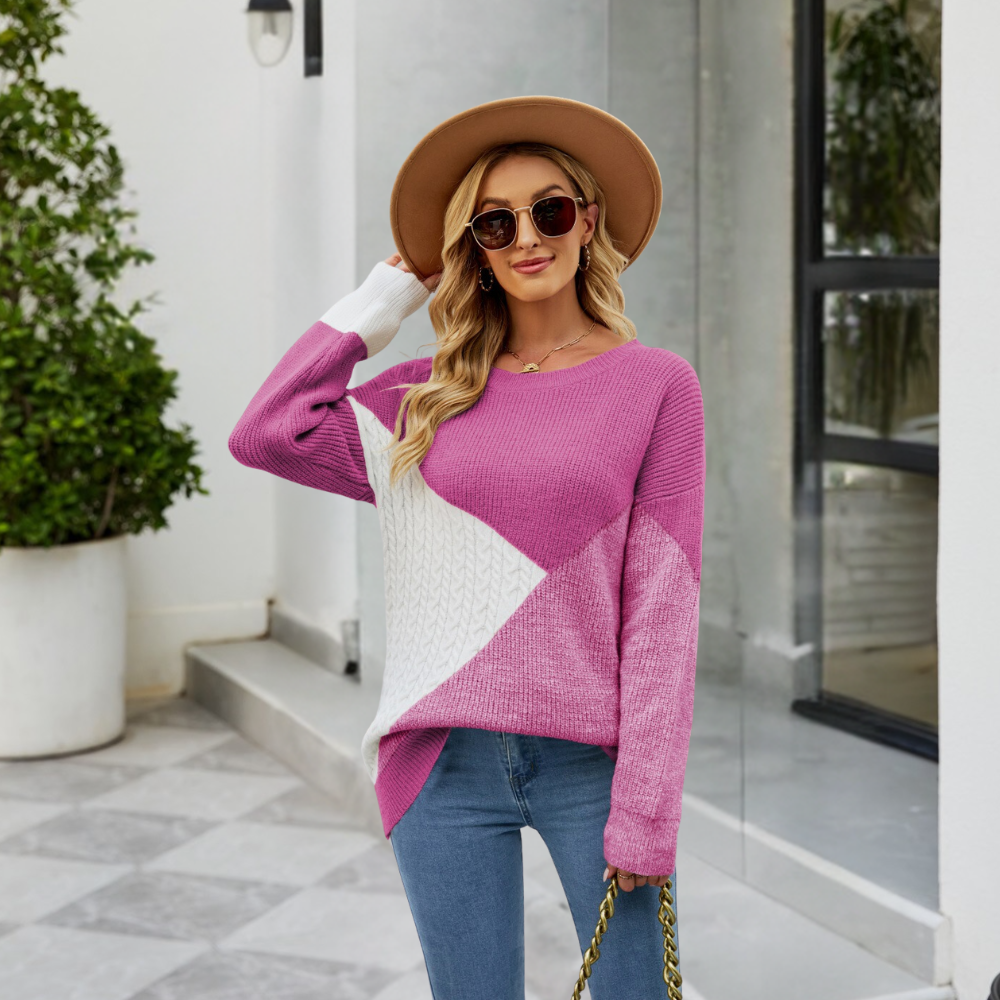 Sophie - Gebreide Casual Trui - Comfortabele Pasvorm - Voor Dames - Voor Elk Seizoen
