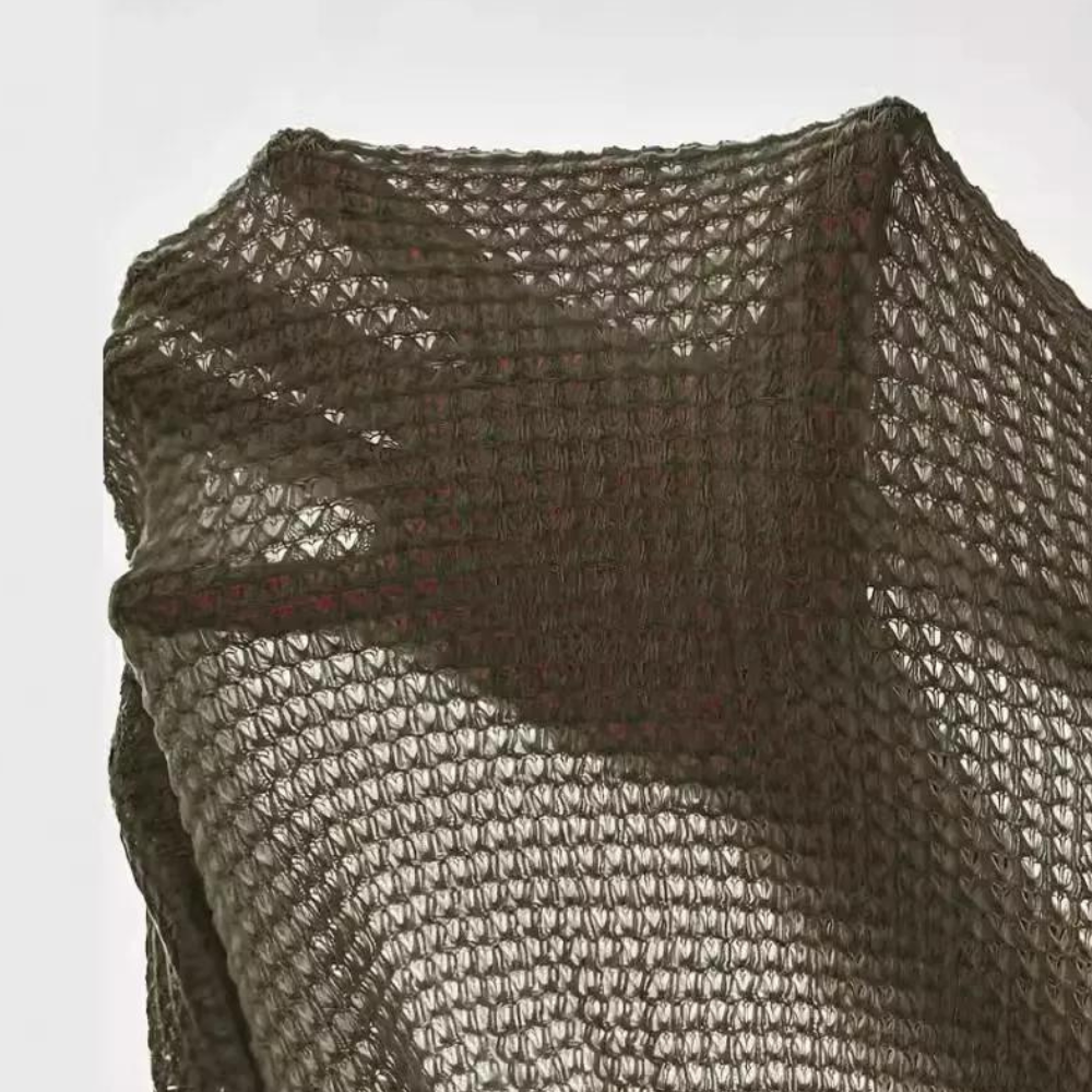 Emma - Gebreide Top met V-hals - Elegant en Comfortabel - Voor Dames - Geschikt voor Elke Gelegenheid