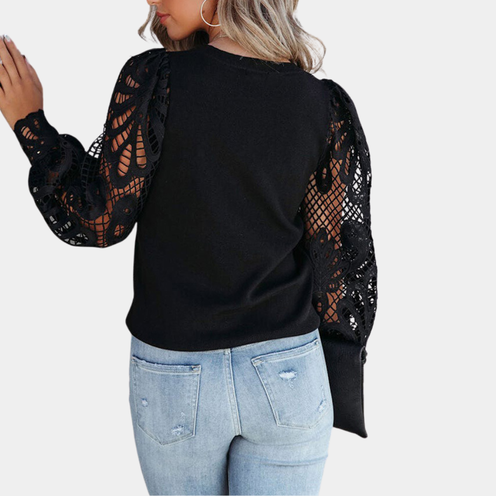 Elise - Casual Shirt - Elegante Pasvorm - Voor Dames - Voor Elke Gelegenheid