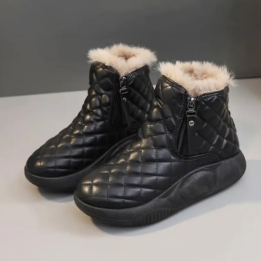 Sophie - Winterlaarzen - Elegante en Comfortabele Pasvorm - Voor Dames - Perfect voor Koude Maanden