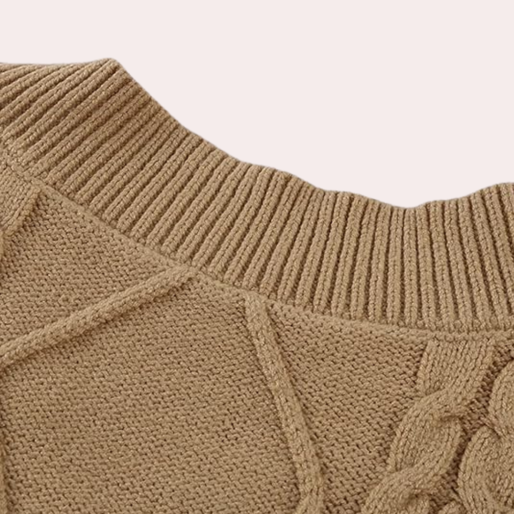 Emma - Mouwloos Vest - Luxe V-hals - Voor Dames - Perfect voor Elke Gelegenheid