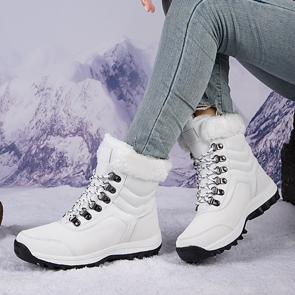 Lina - Sneeuwlaarzen - Antislip Grip - Voor Dames - Ideaal voor Koude Dagen