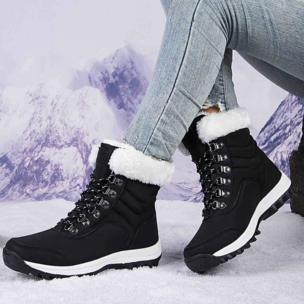 Lina - Sneeuwlaarzen - Antislip Grip - Voor Dames - Ideaal voor Koude Dagen