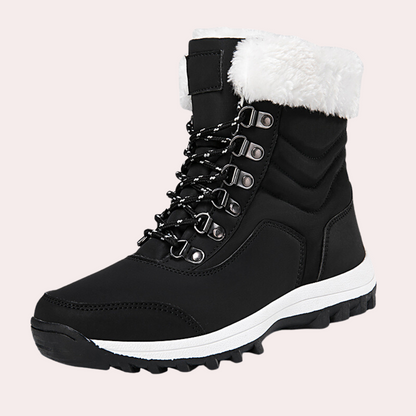 Lina - Sneeuwlaarzen - Antislip Grip - Voor Dames - Ideaal voor Koude Dagen