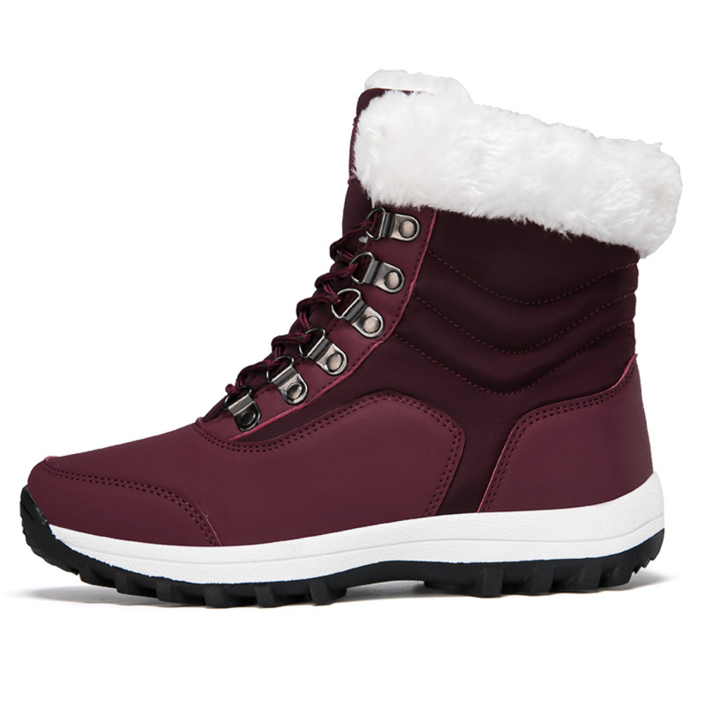 Lina - Sneeuwlaarzen - Antislip Grip - Voor Dames - Ideaal voor Koude Dagen