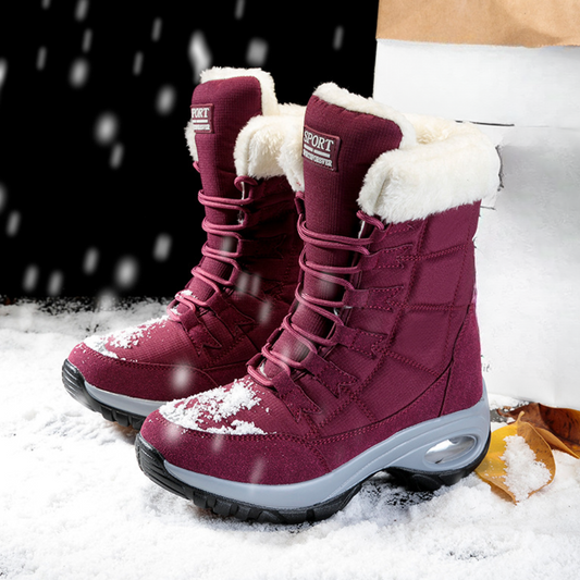 Luna - Luxe Winterlaarzen - Ultiem Comfort - Voor Dames - Perfect voor Koude Dagen