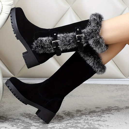 Livia - Sneeuwlaarzen - Ultiem Comfort - Voor Dames - Winterseizoen
