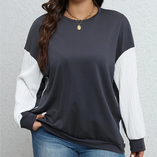 Sophie - Casual Sweatshirt - Comfortabele Pasvorm - Voor Dames - Perfect voor Het Hele Jaar