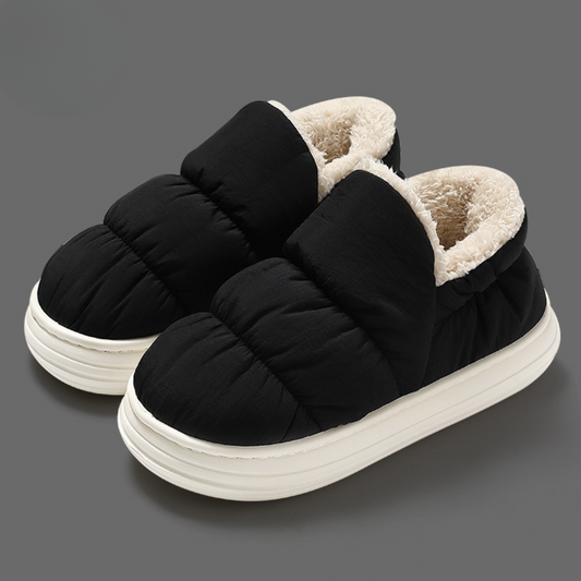 Sophie - Luxe Pantoffels - Antislipzool en Gevoerde Zolen - Voor Dames - Perfect voor Thuis