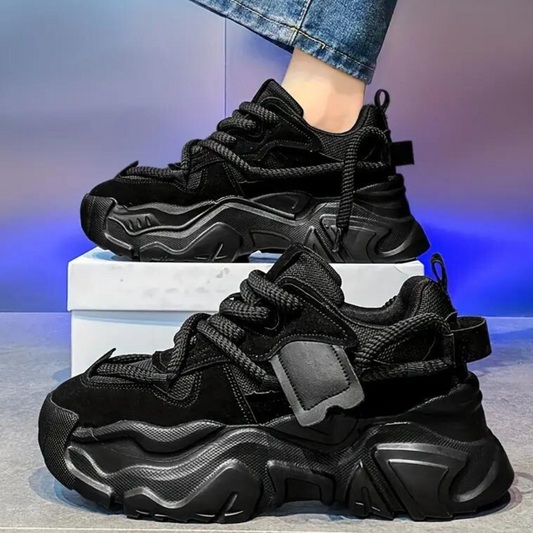 Lotte - Modieuze Sneakers - Comfortabele Demping - Voor Dames - Dagelijks Gebruik