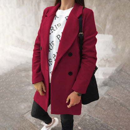Isabella - Lange Winterjas - Warm en Stijlvol - Voor Dames - Ideaal voor Koude Dagen